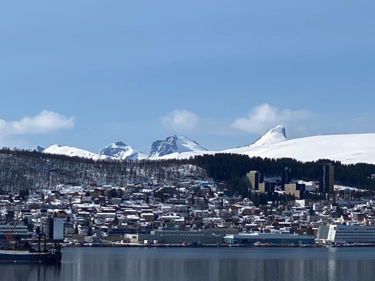 Polar Cozy Apartment - With View And Free Parking トロムソ エクステリア 写真